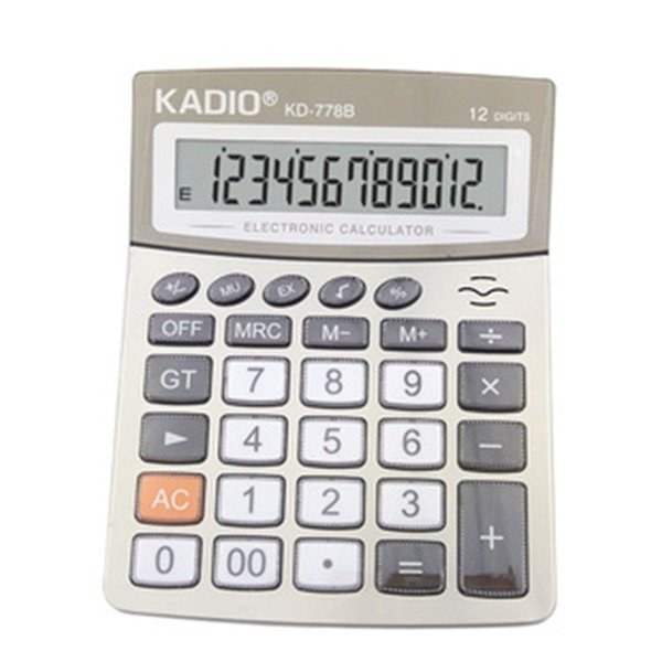اله حاسبة مكتبية  KD-778B