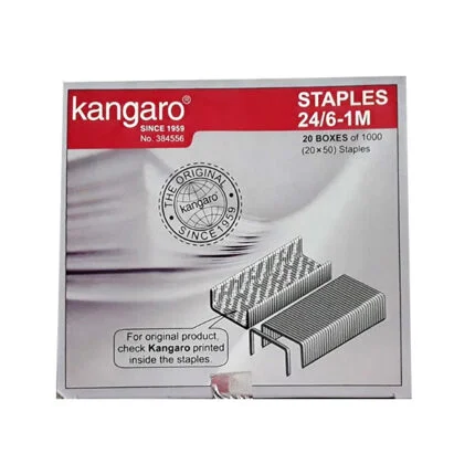 دبوس كنجارو احمر بالباكيت