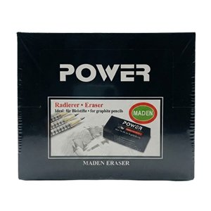 علبه ٢٠ استيكه اسود power