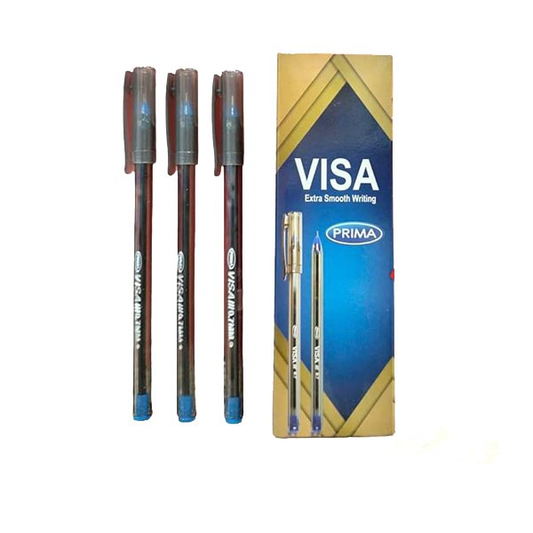 قلم جاف بريما VISA ازرق